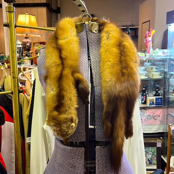 SOLD Genuine Mink Scarf - Picture 1 of 6
